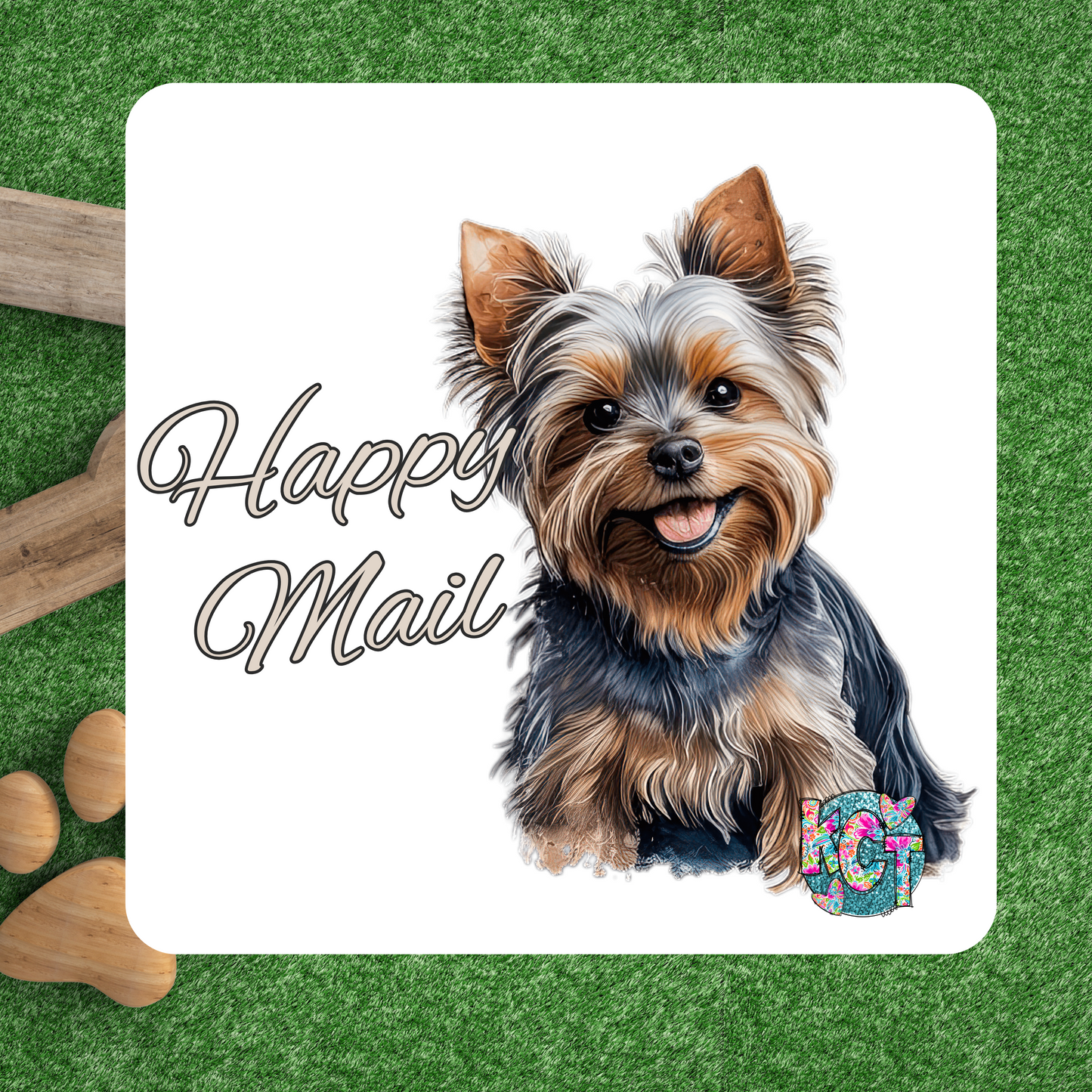 Happy Mail Yorkie