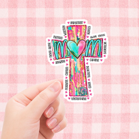 Mom with Cross DC