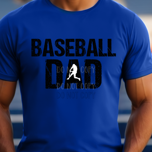 Baseball Dad Dtf