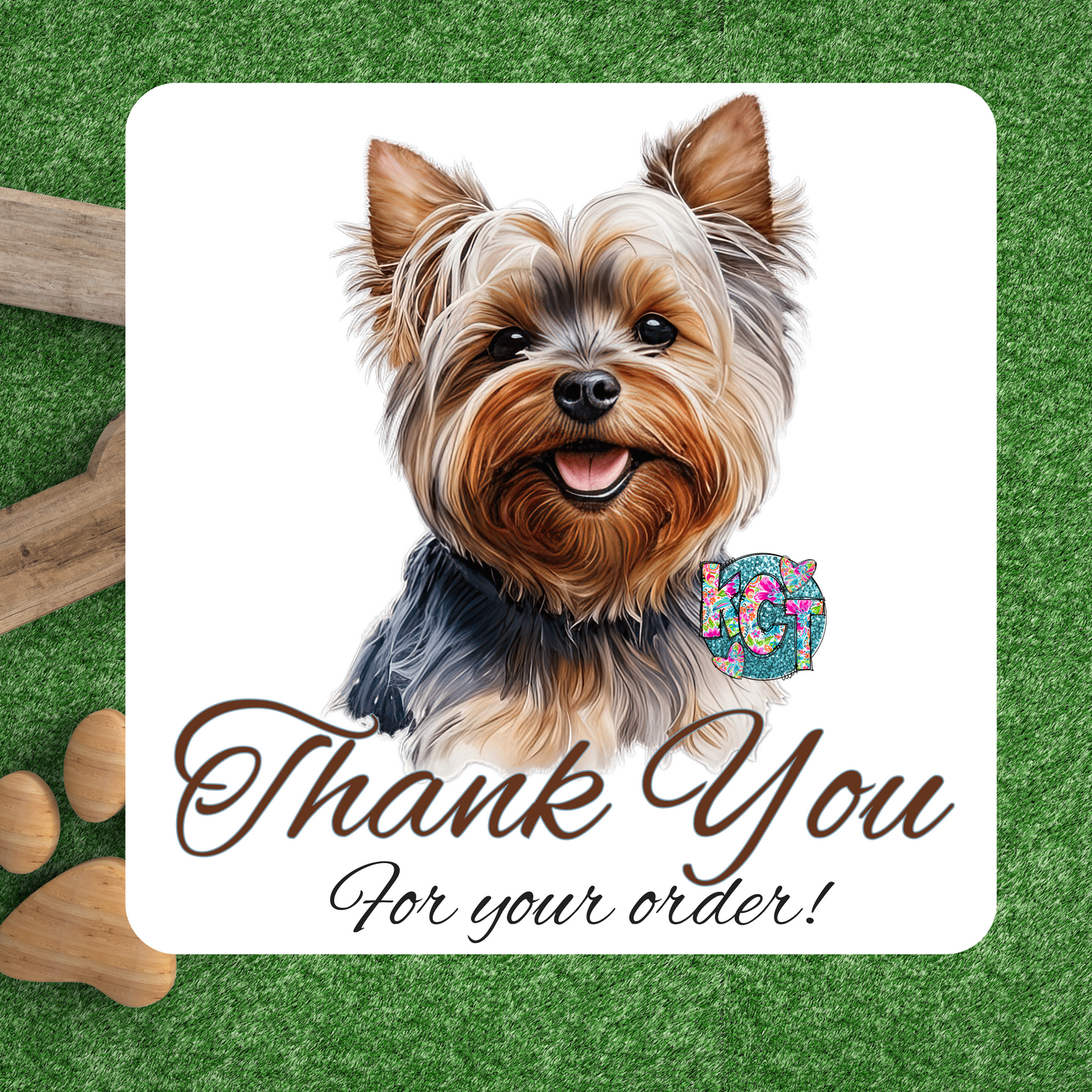 Thank You Yorkie