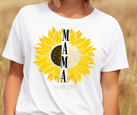Sunflower Mama Dtf