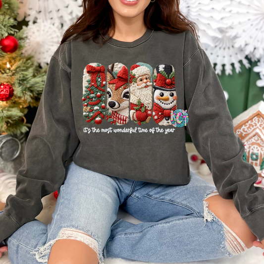 its the most wonderful time of the year DTF