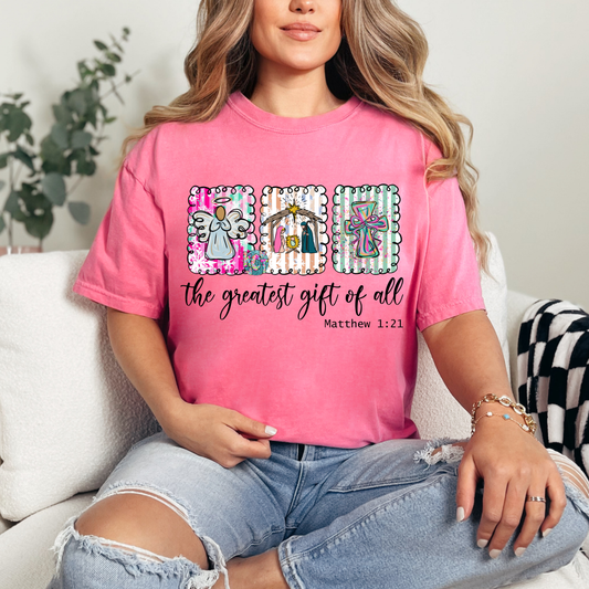 Greatest gift of all DTF