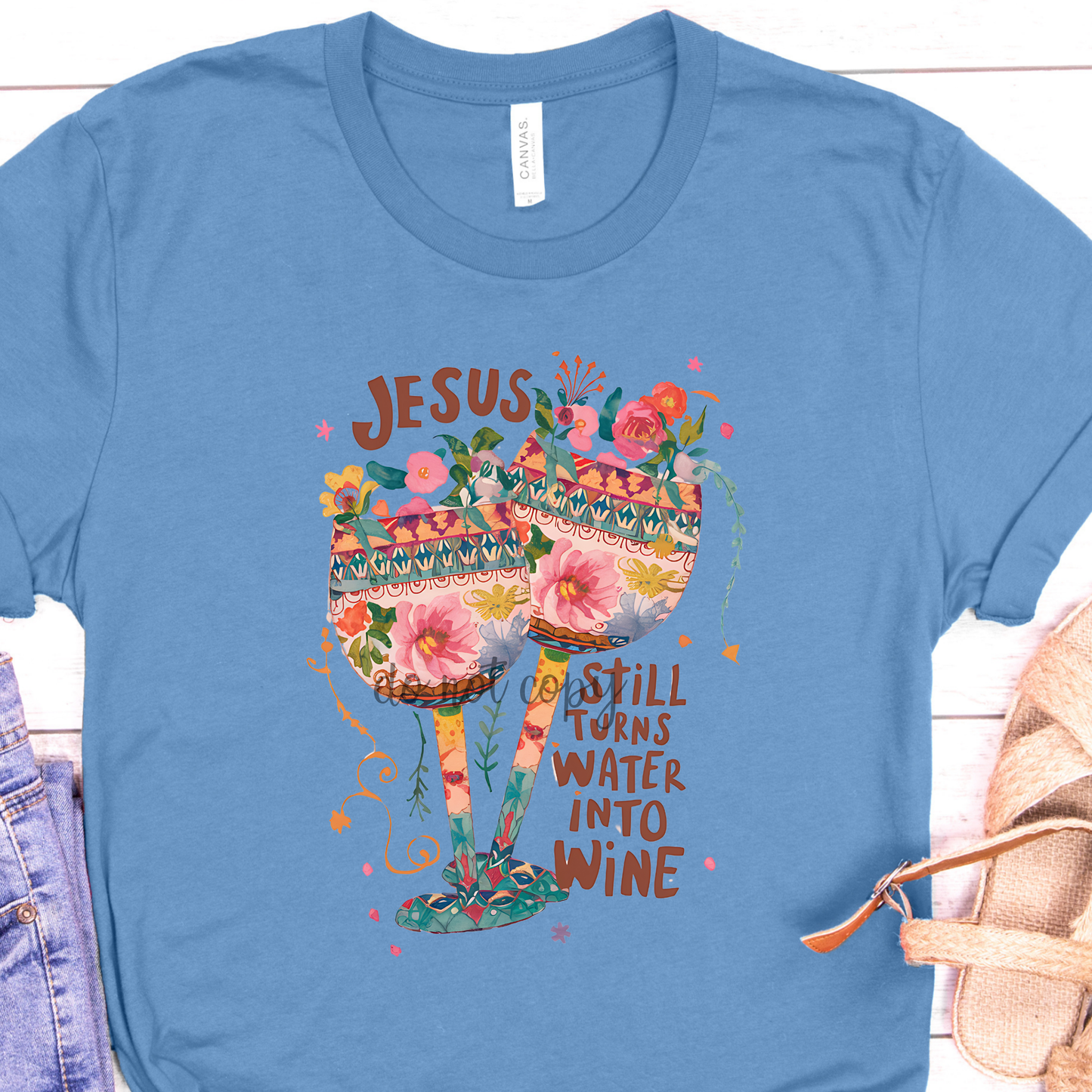 Jesus Fills my Cup DTF