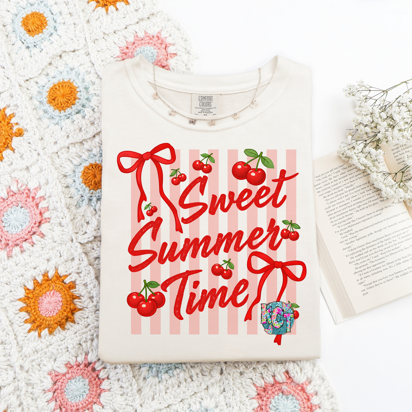 Sweet Summertime DTF