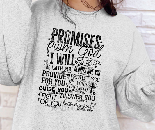 Promises from God Dtf