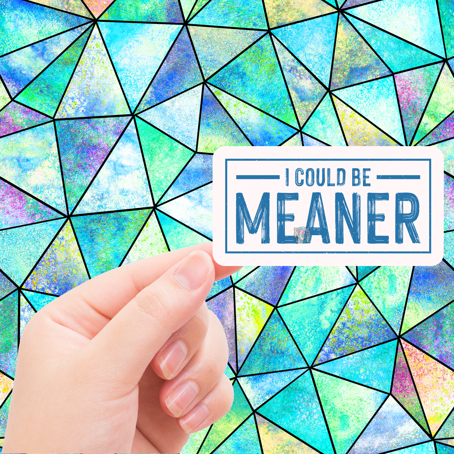 I could be meaner DC