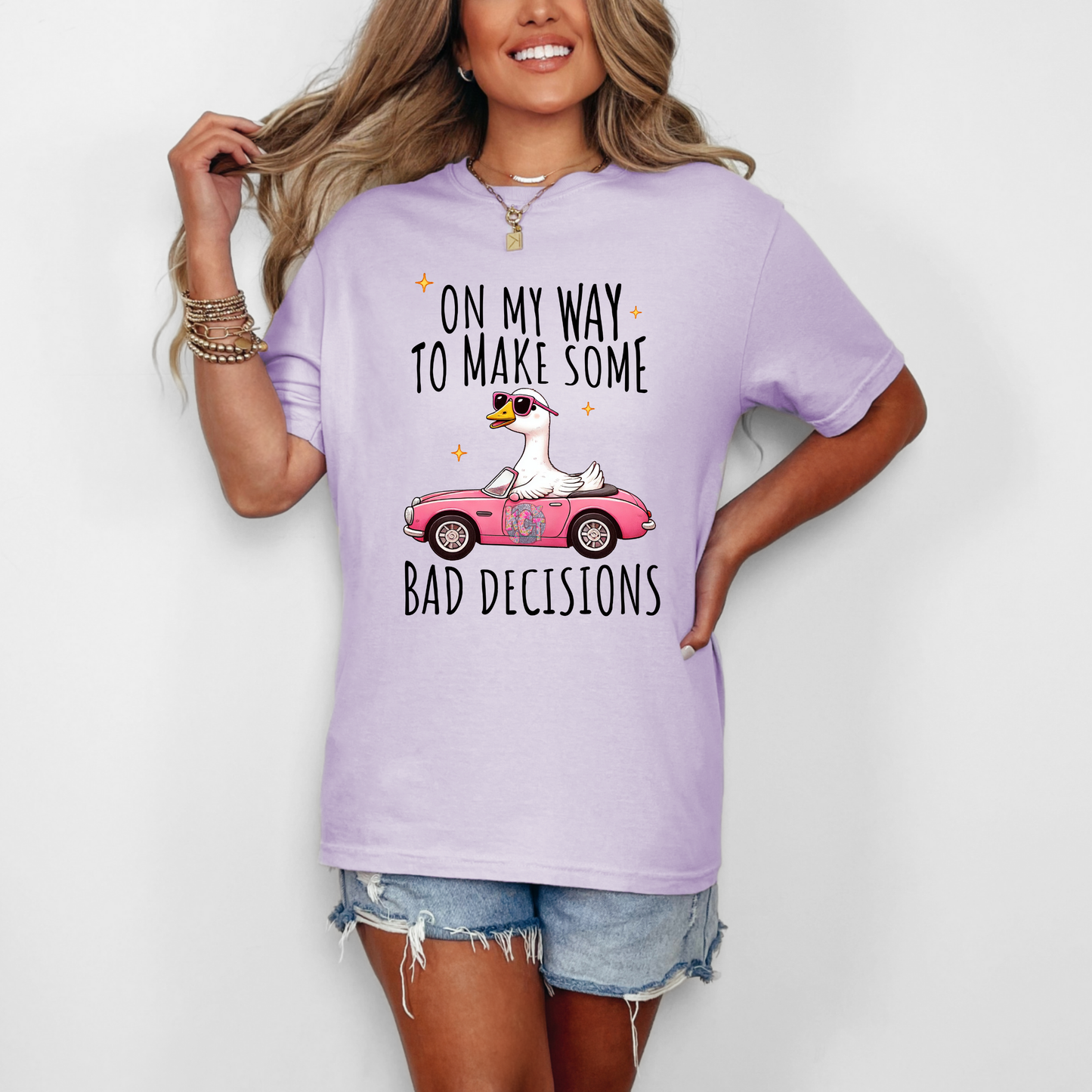 Bad Decisions DTF