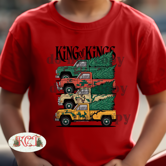 King of Kings Trucks DTF