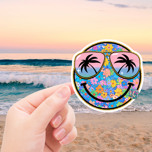 summer smiley face DC
