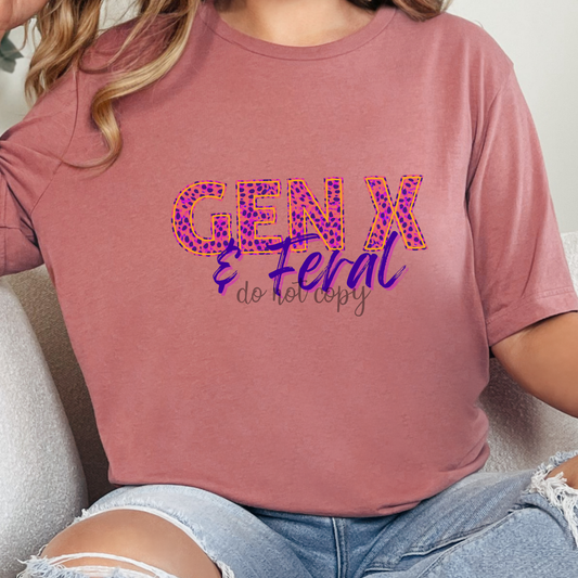 Gen X & Feral Dtf