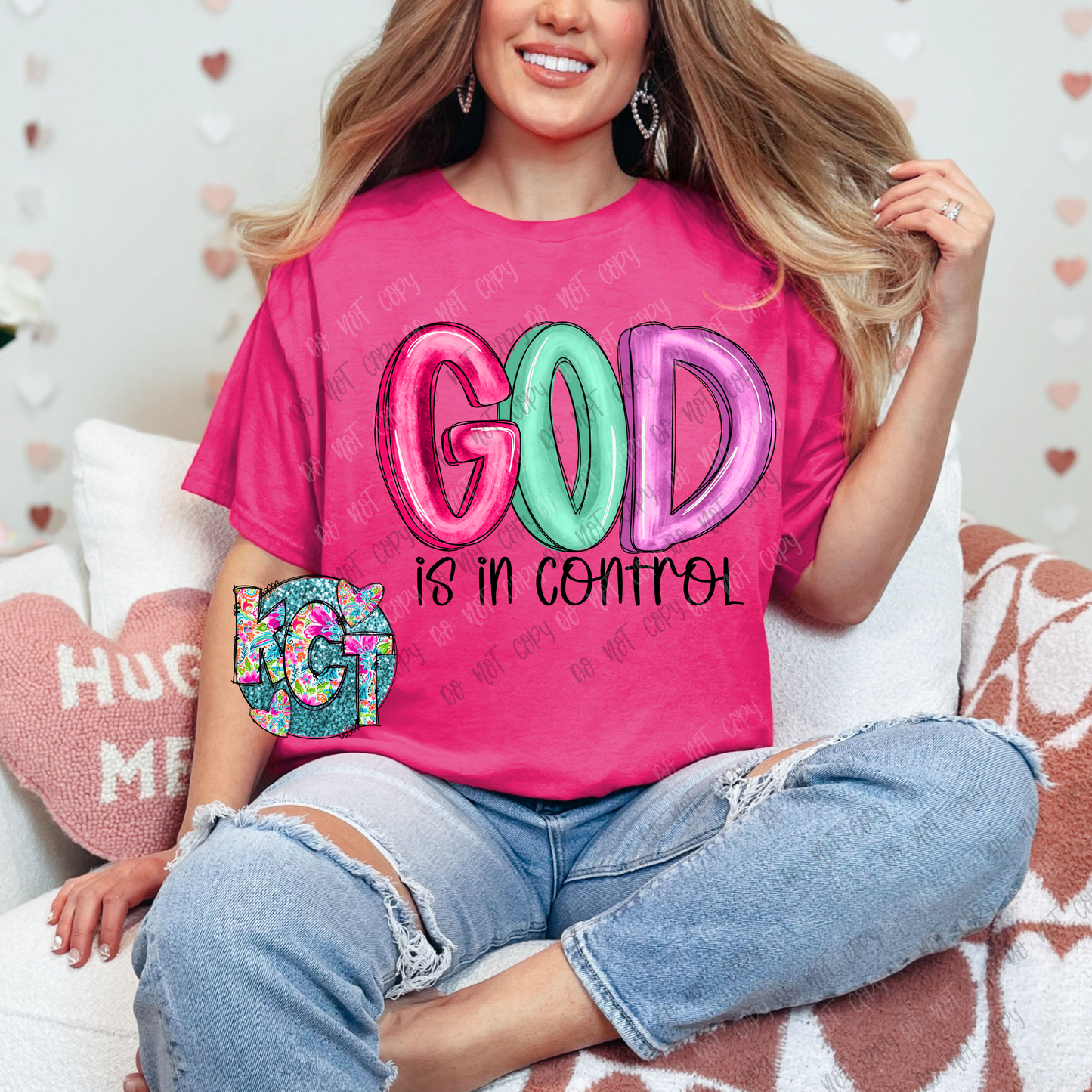 God is in Control DTF