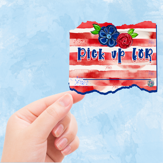 Pickup USA Bright Sticker Sheets