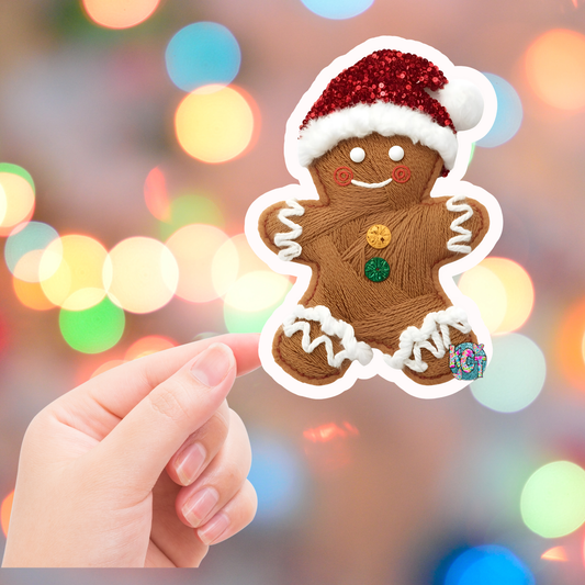 Yarn Gingerbread DC