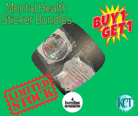 Mental Health Sticker Bundles DC