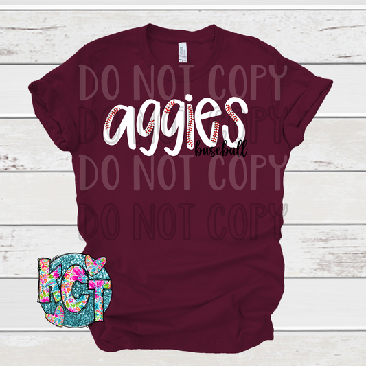 Aggies Baseball DTF