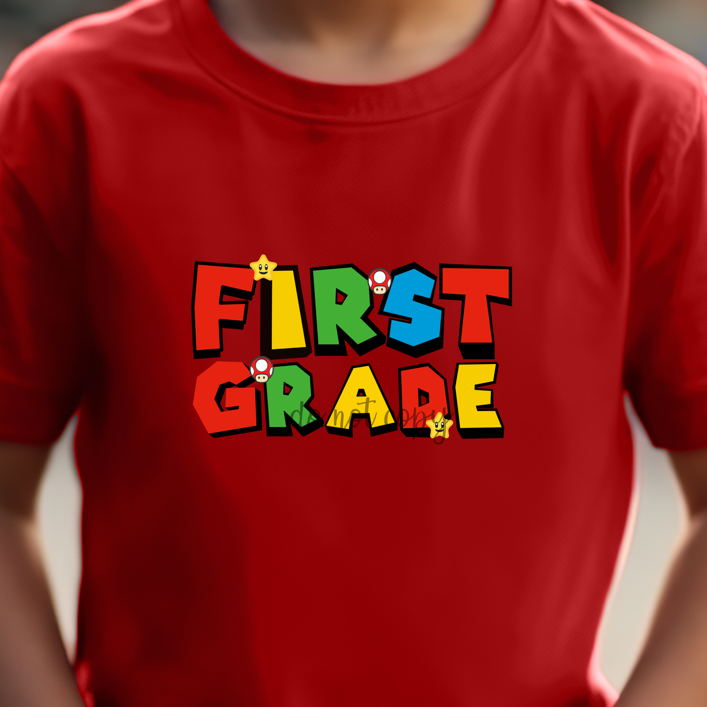 It's-a First Grade Dtf