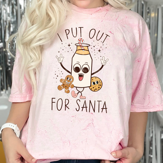 I put out for Santa Dtf