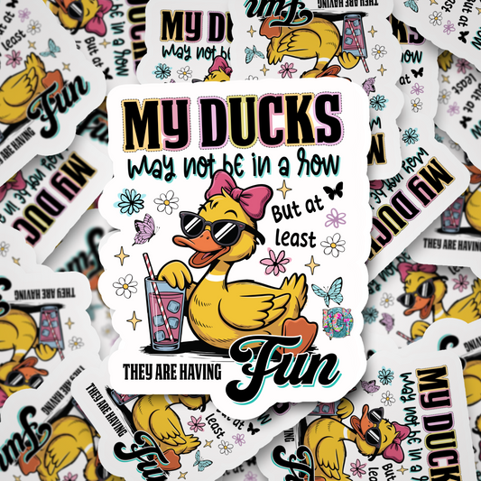 My ducks DC