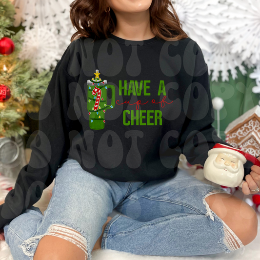 Have a cup of Cheer Dtf