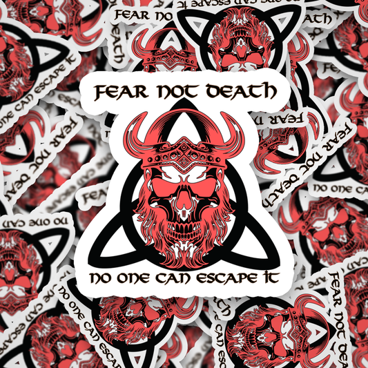 Fear Not Death DC