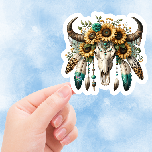 Sunflower Skull DC