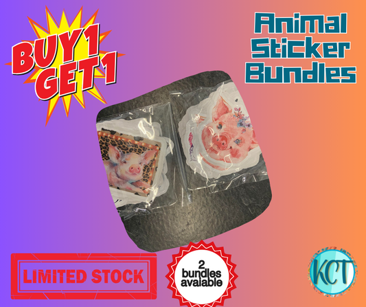 Animal Sticker Bundles DC