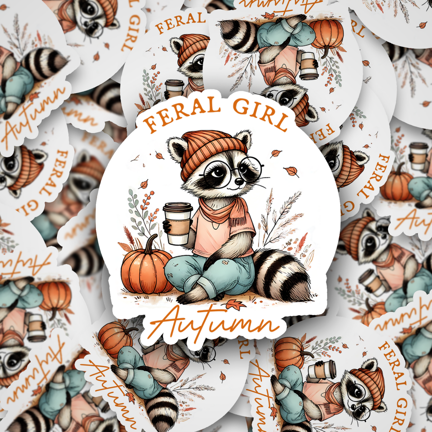 Feral Girl Autumn DC