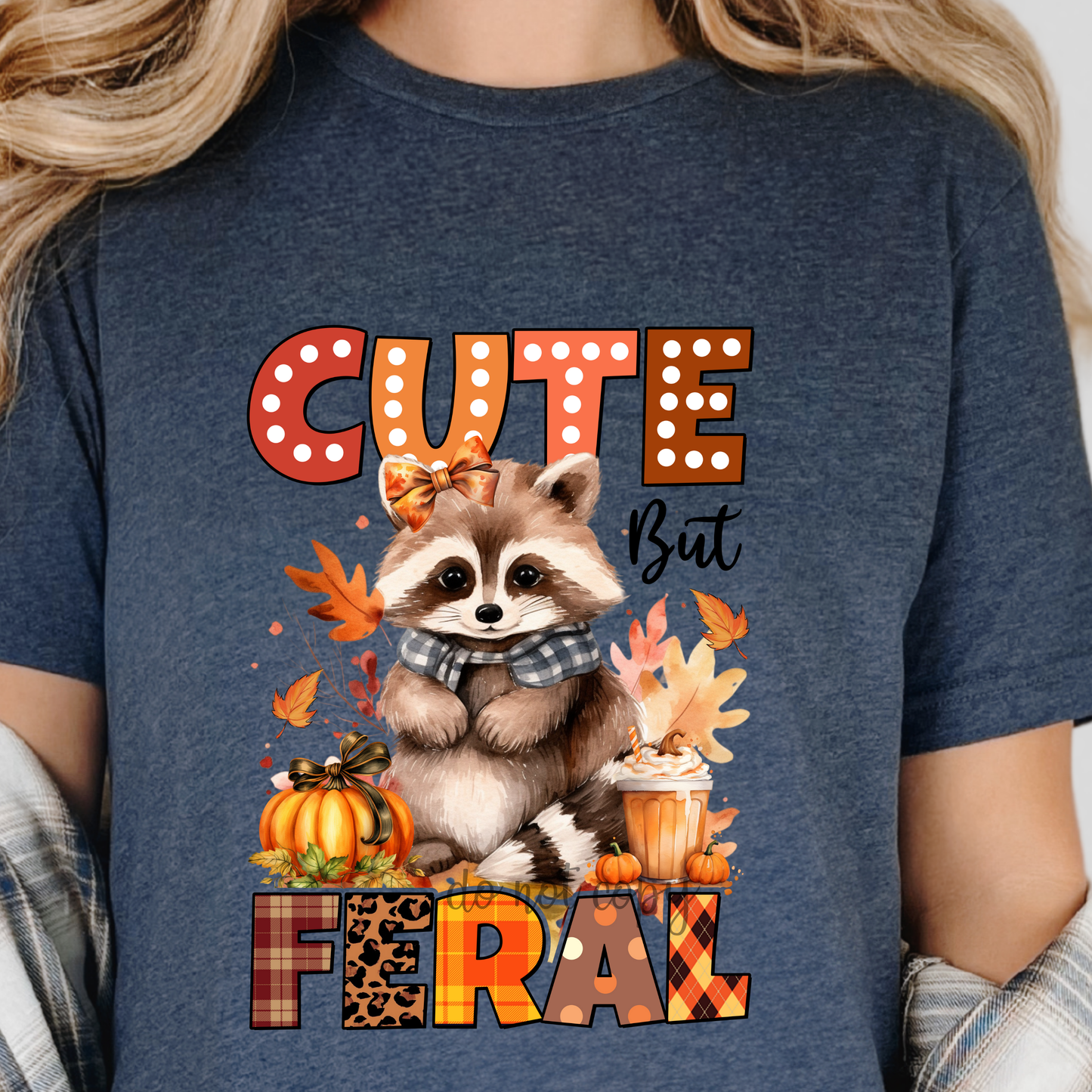 Autumn Cute but Feral Dtf