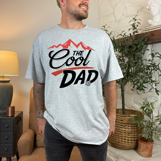 The Cool dad ( black ) DTF