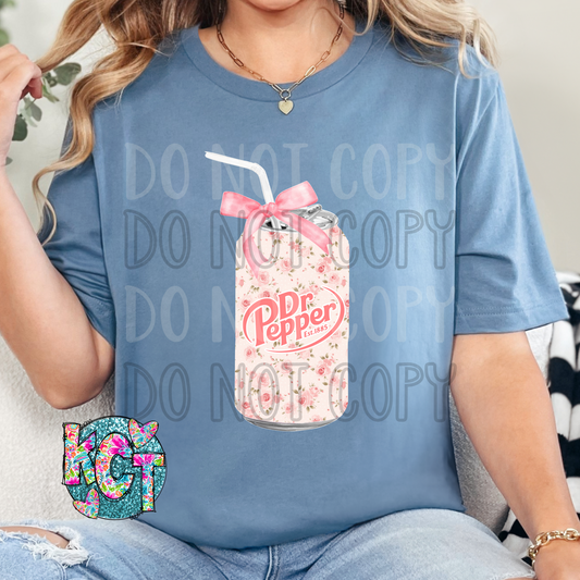 Floral Dr. P DTF