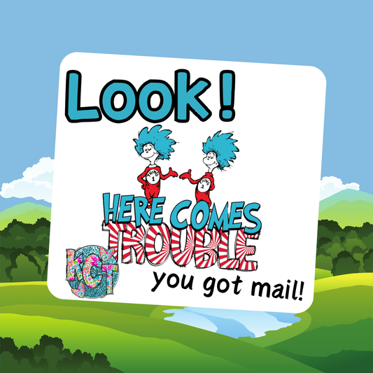 Look you got mail Read Across America