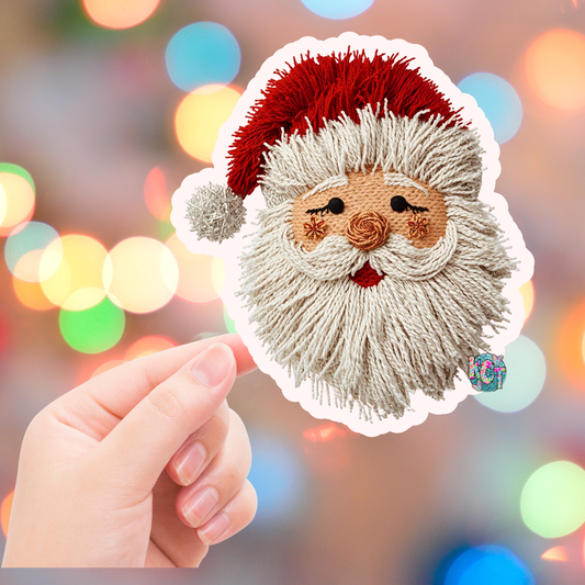 Yarn Santa DC