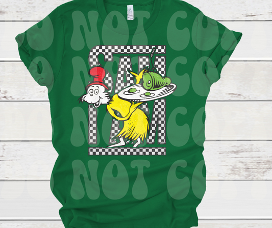 Green eggs 2 Dtf