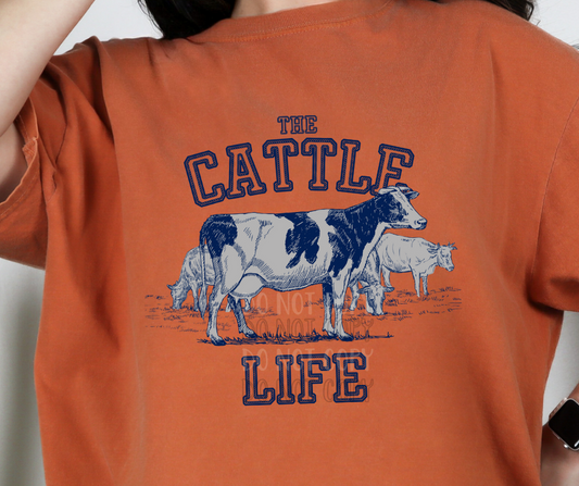 The Cattle Life Dtf