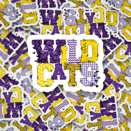 Wildcats Doodle Varsity DC