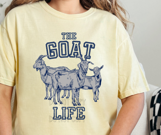 The Goat Life Dtf