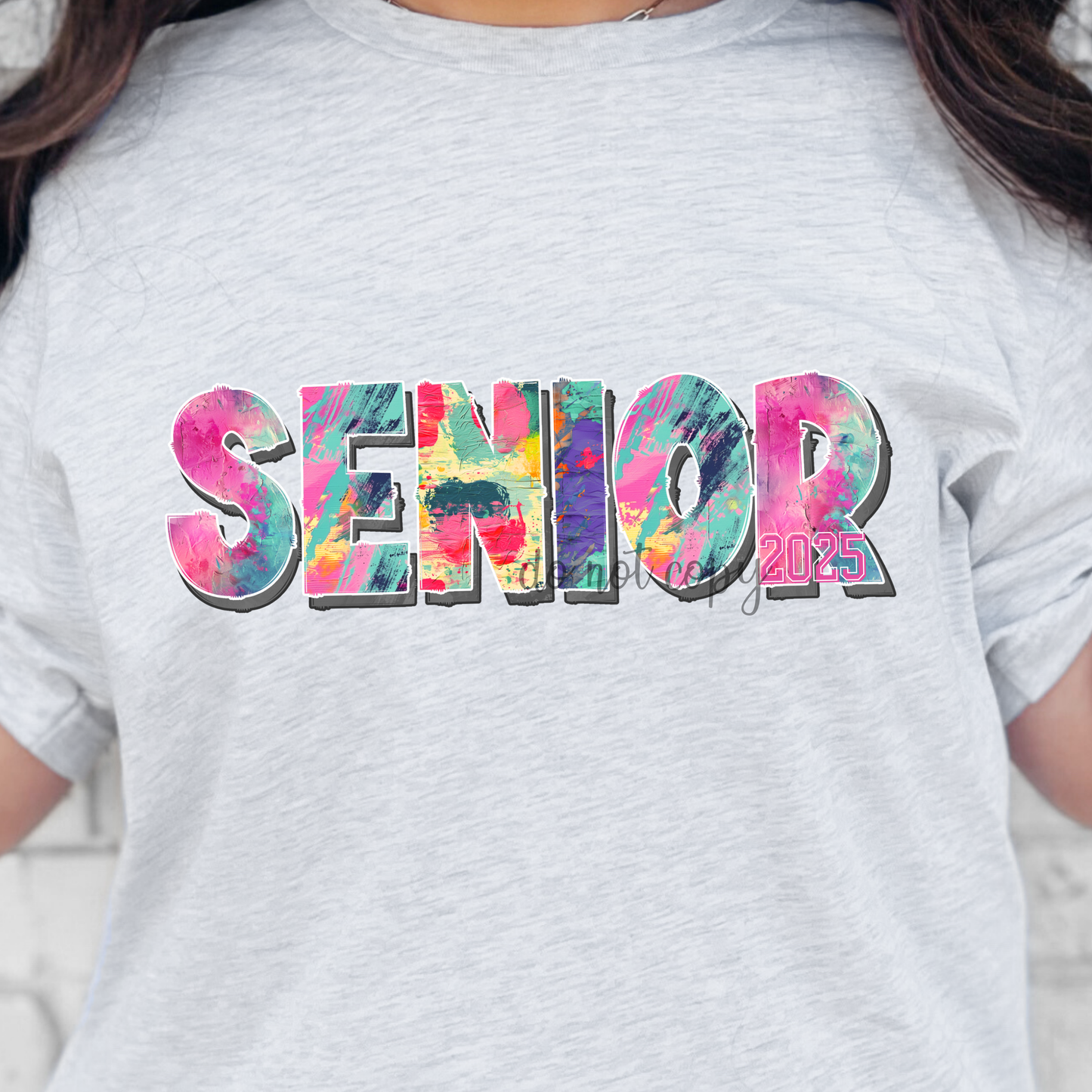 Senior 2025 Pastel Dtf