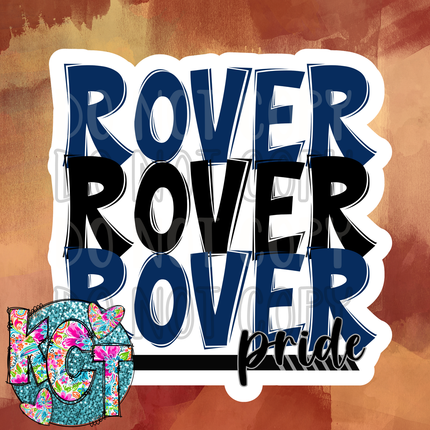 Rover Mascot Pride DC