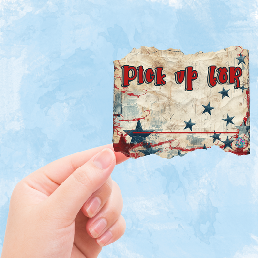 Pickup USA Vintage Sticker Sheets