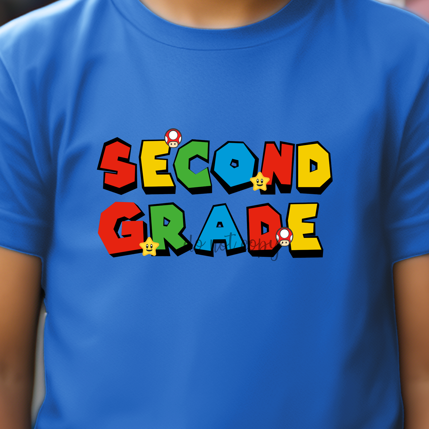 It's-a Second Grade Dtf