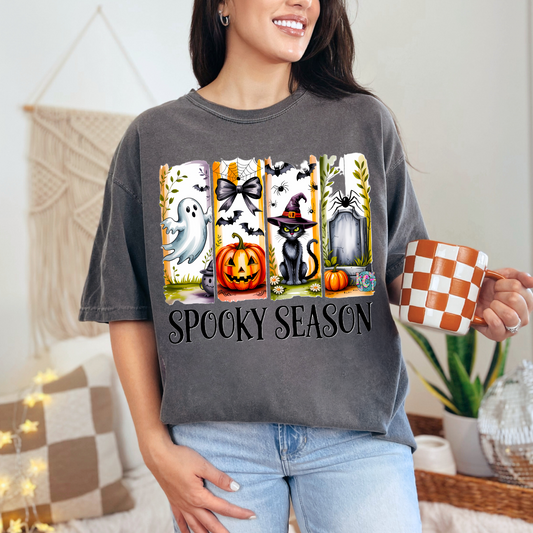 Spooky Season -spilt design DTF