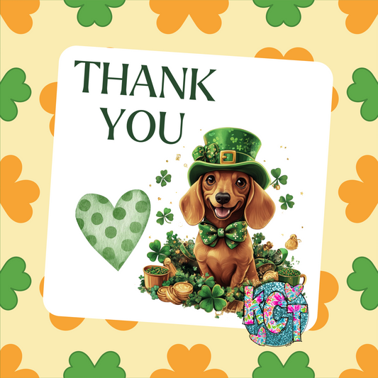 Thank You St. Patrick Puppy