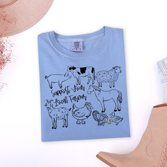 Support your local farmer DTF