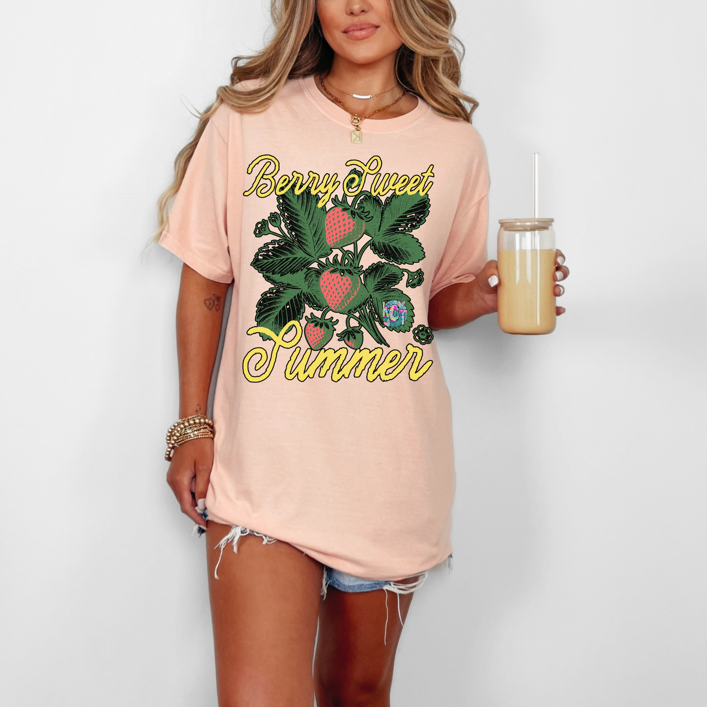 berry sweet summer DTF