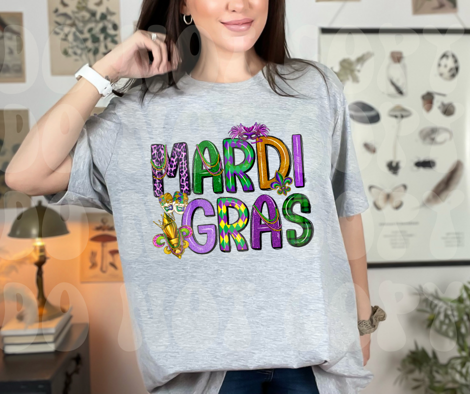 Mardi Gras  Dtf