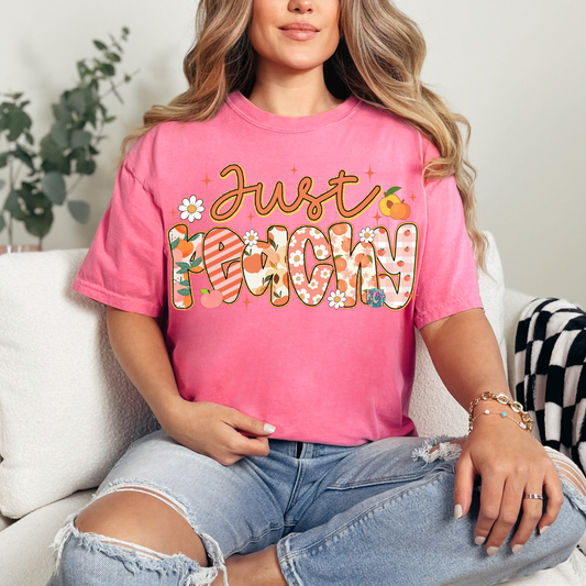 just peachy DTF