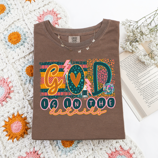 God is in the Details DTF