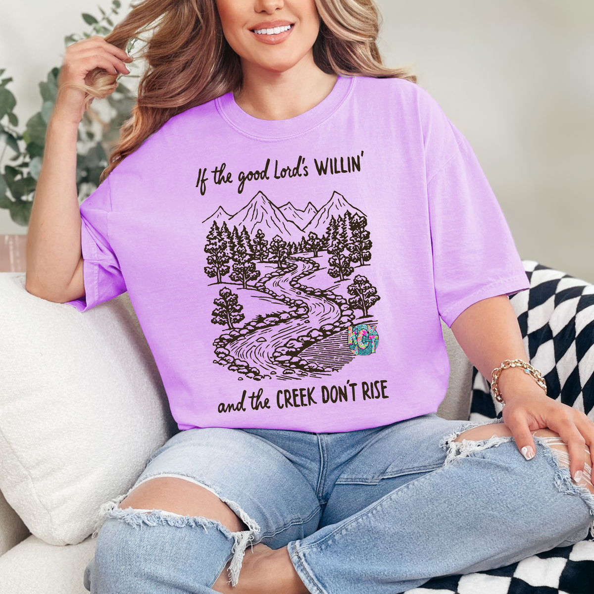If Gods Willing and the Creek dont Rise DTF