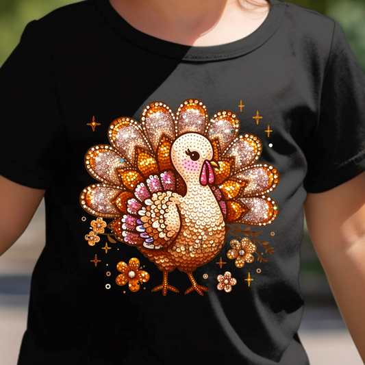 Sequin Turkey Dtf